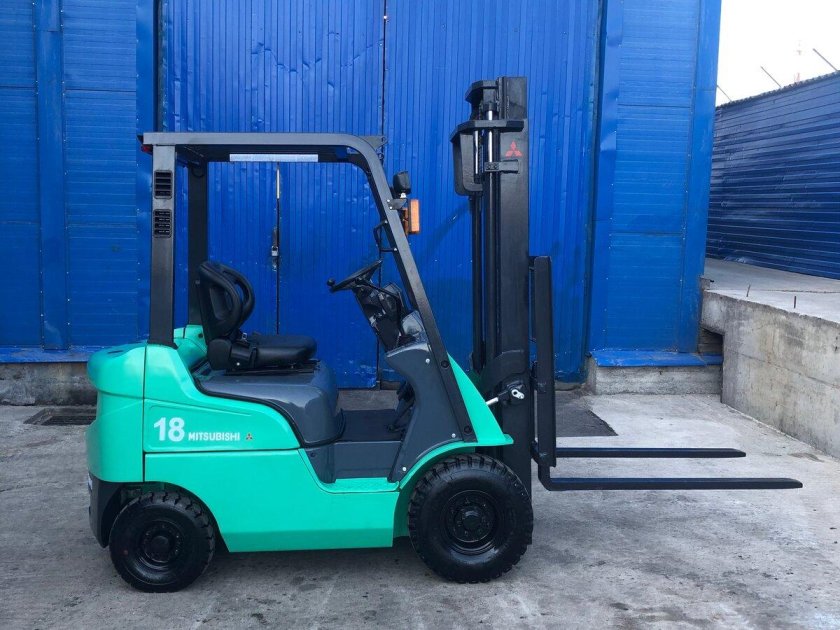 Погрузчик Mitsubishi fd15nt