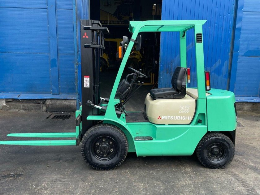 Погрузчик Мицубиси