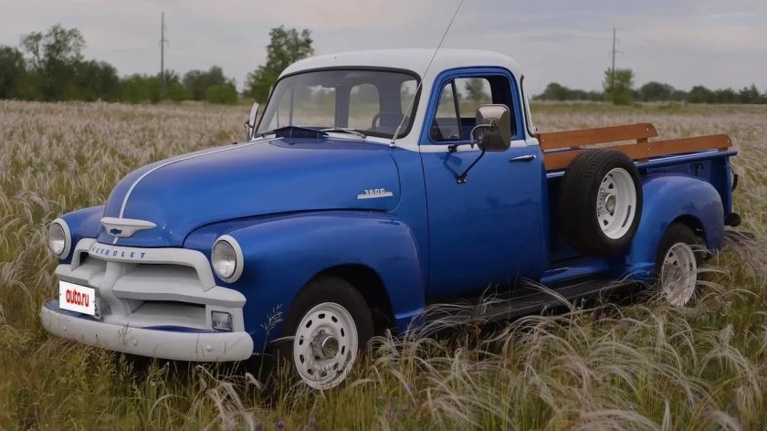 Chevrolet пикап 1954