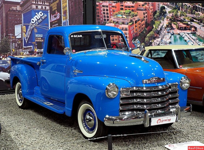 Chevrolet 3100 Pickup 1953