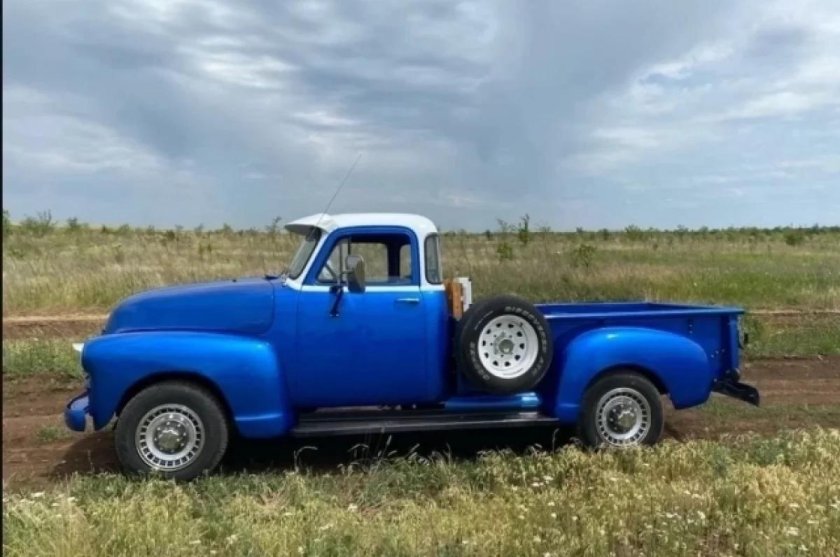 Пикап chevrolet