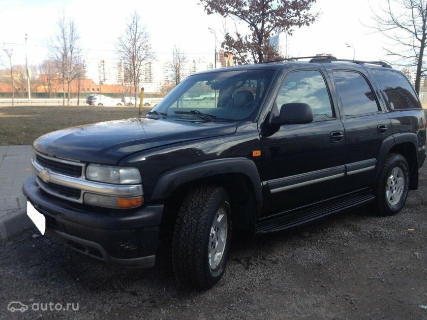 Chevrolet Tahoe 2004