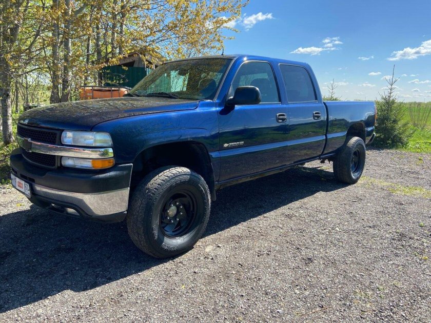 Chevrolet silverado к 1500 1999