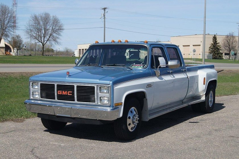 GMC Sierra grande 1986