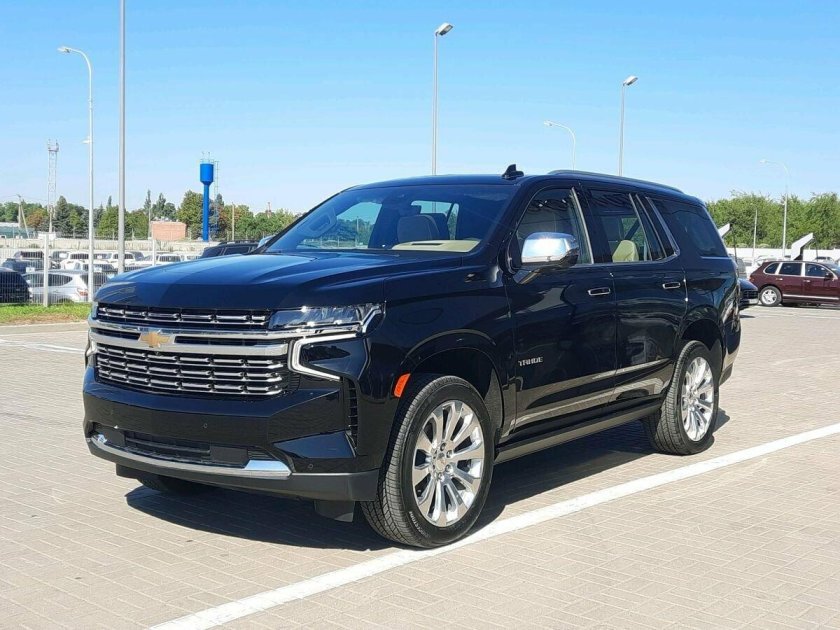 Шевроле Тахо 2023