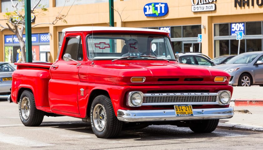 Chevrolet k-Series 1980