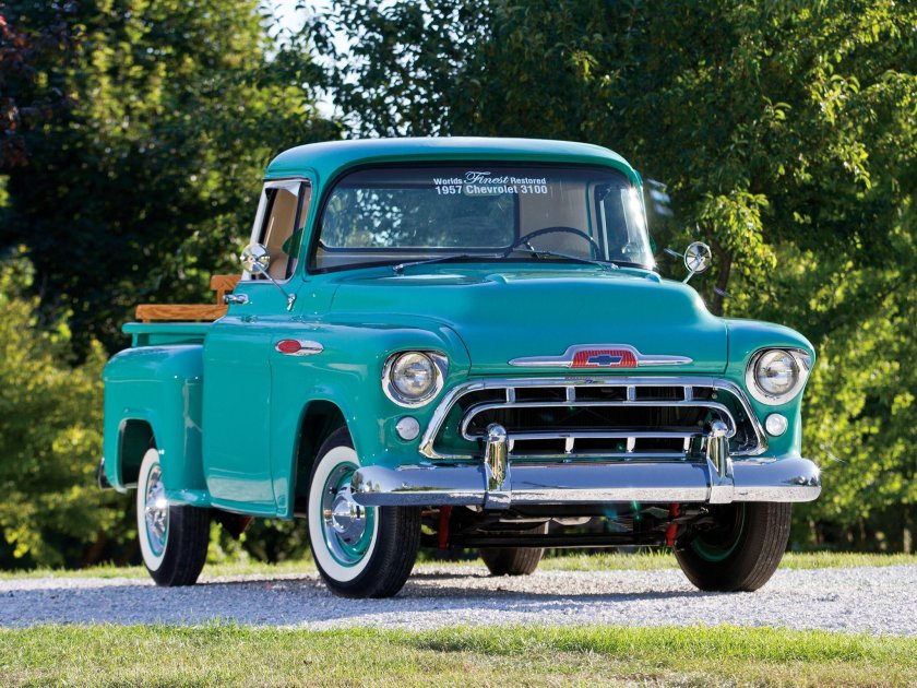 Chevrolet 3100 1957