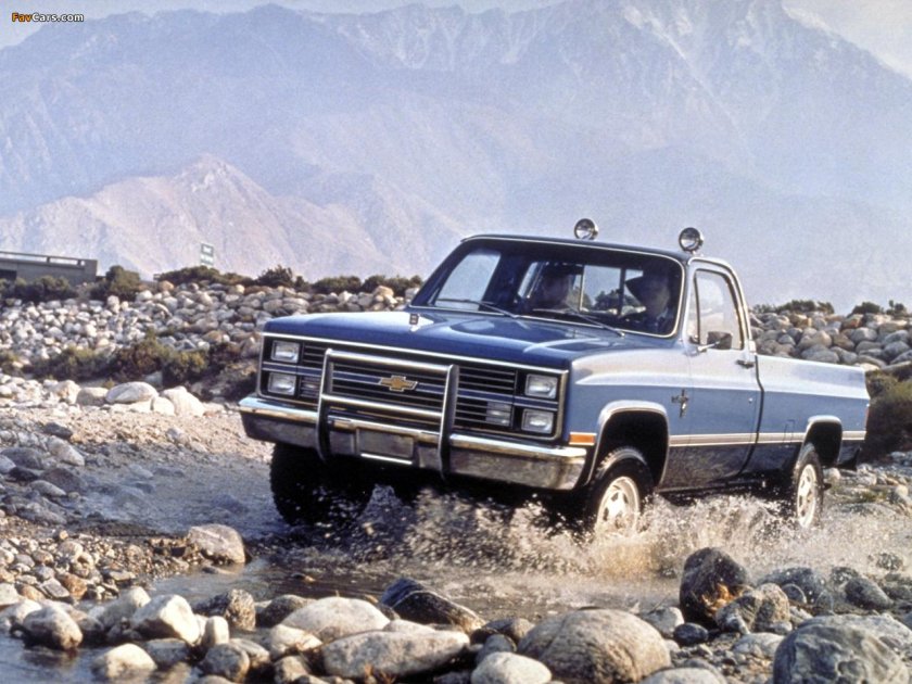 1983 Chevrolet k