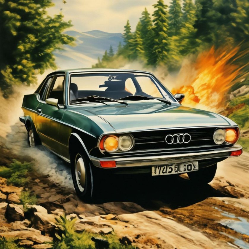 Audi 100 coupe s