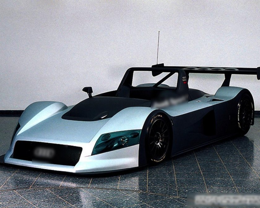 Audi r8 LMP