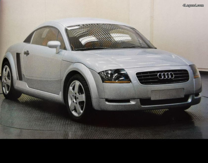Audi tt 8n coupe