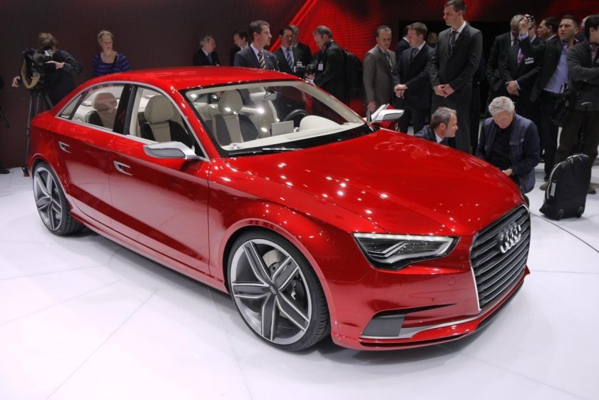 Audi a3 Concept