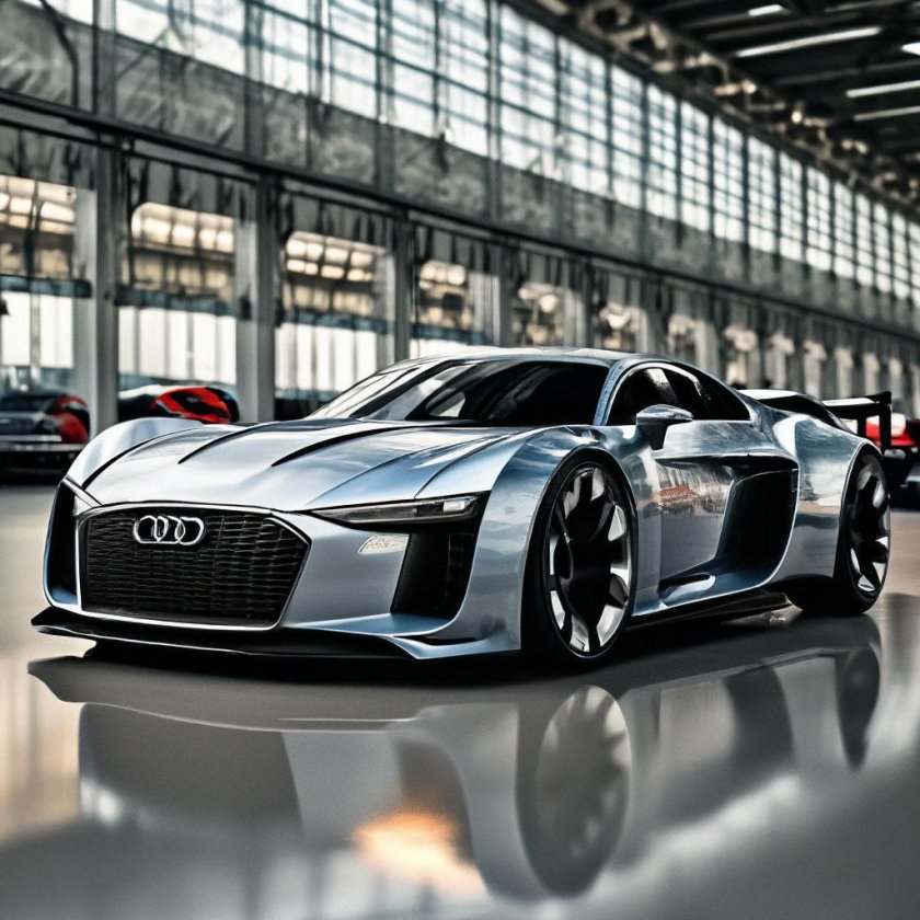 Спорткар ауди