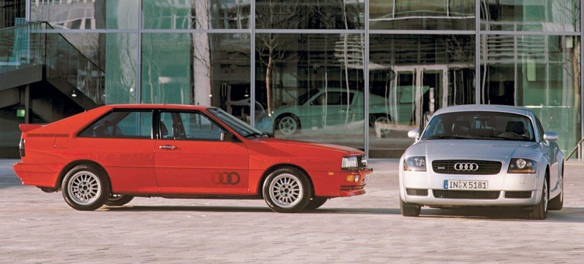 Ауди замаскированная под Форд