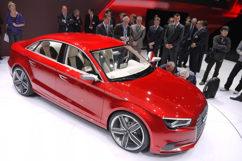 Audi a3 Concept