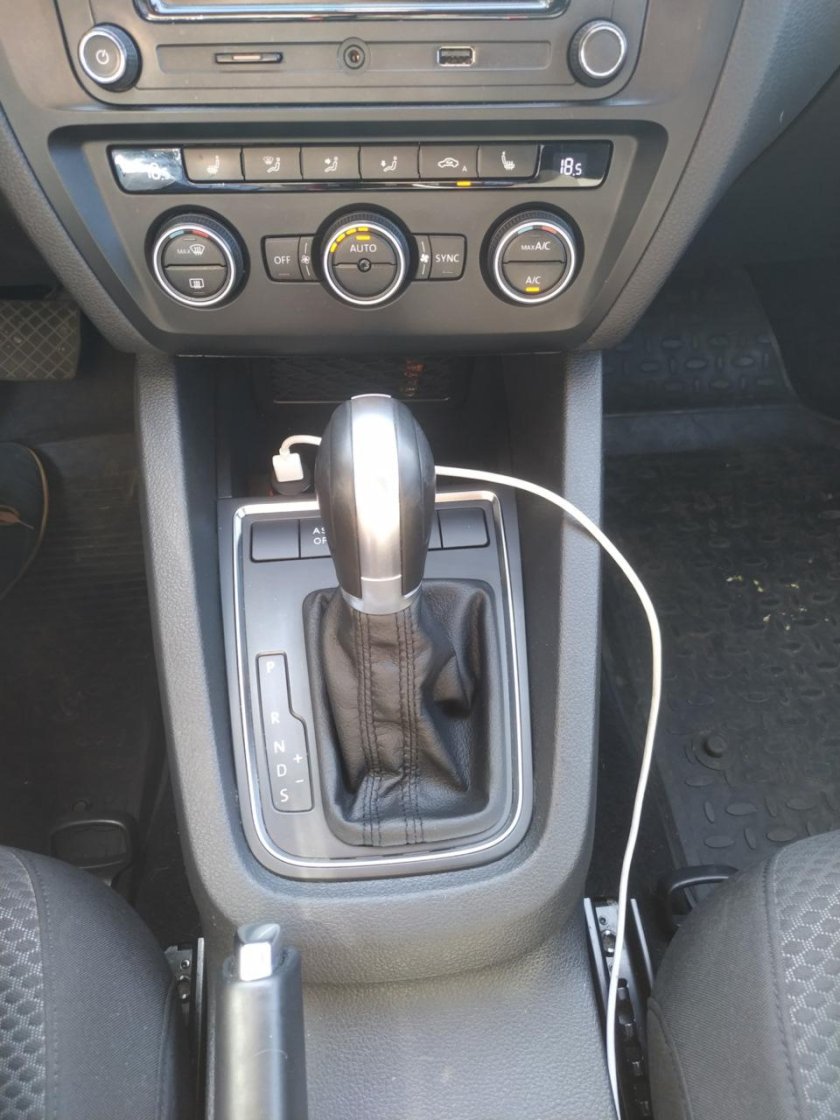 Заглушка АКПП Джетта 6