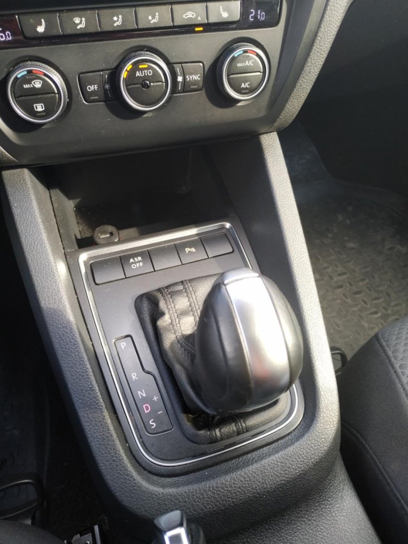Коробка Jetta 6 AISIN