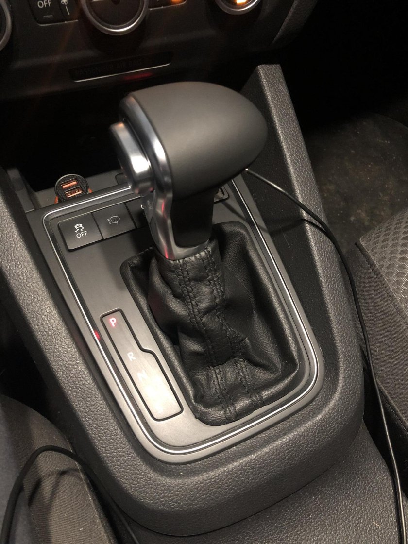 Ручка АКПП Jetta 6