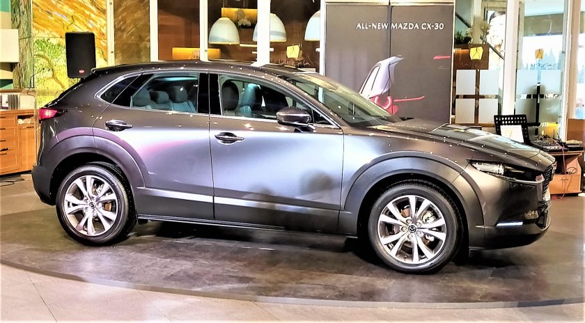 Мазда cx9 цвета кузова