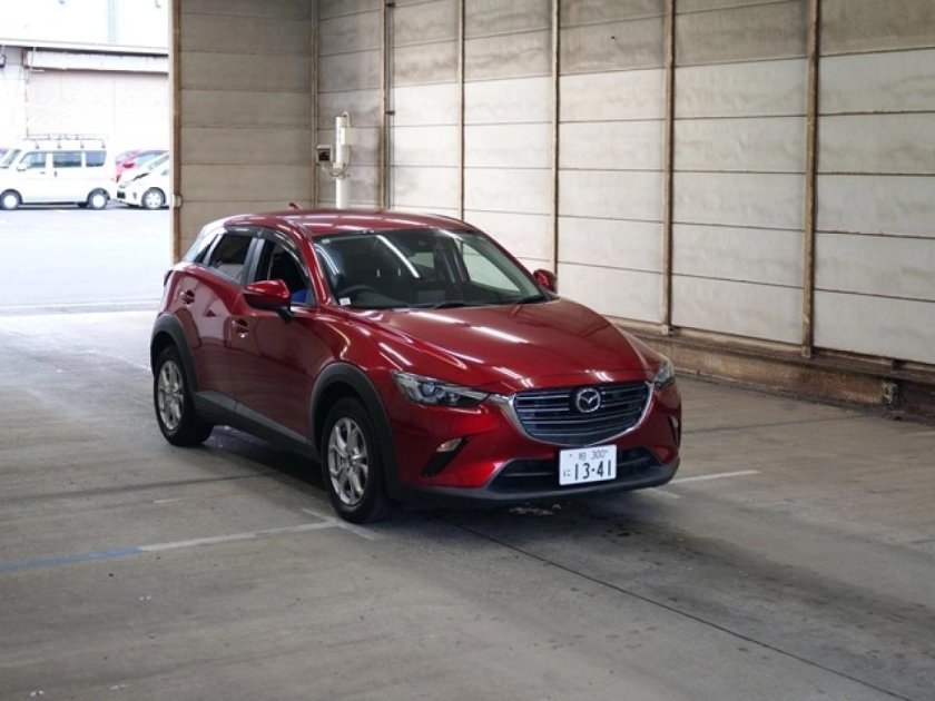 Mazda cx 3 2016