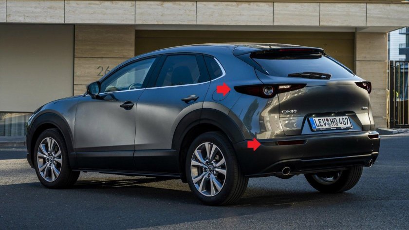 Mazda cx 30