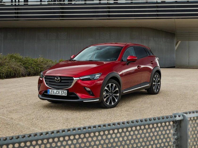 Mazda cx-3 2018