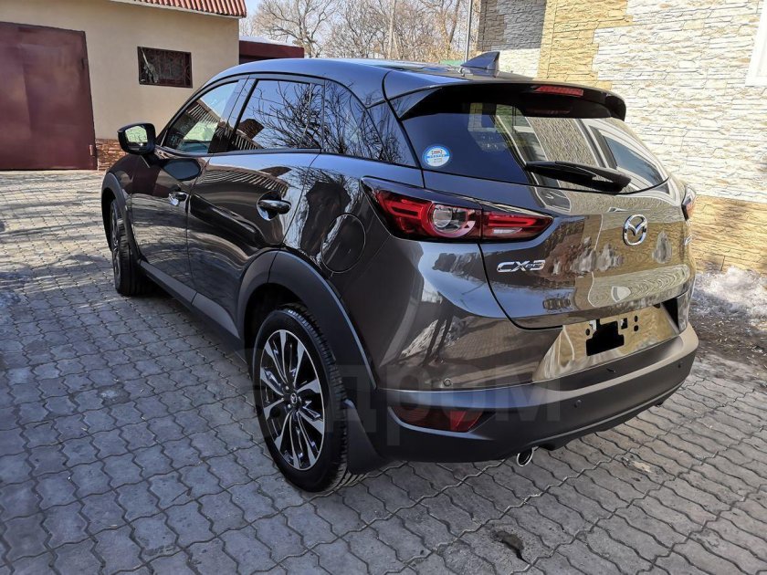 Mazda cx 3 2015 2018