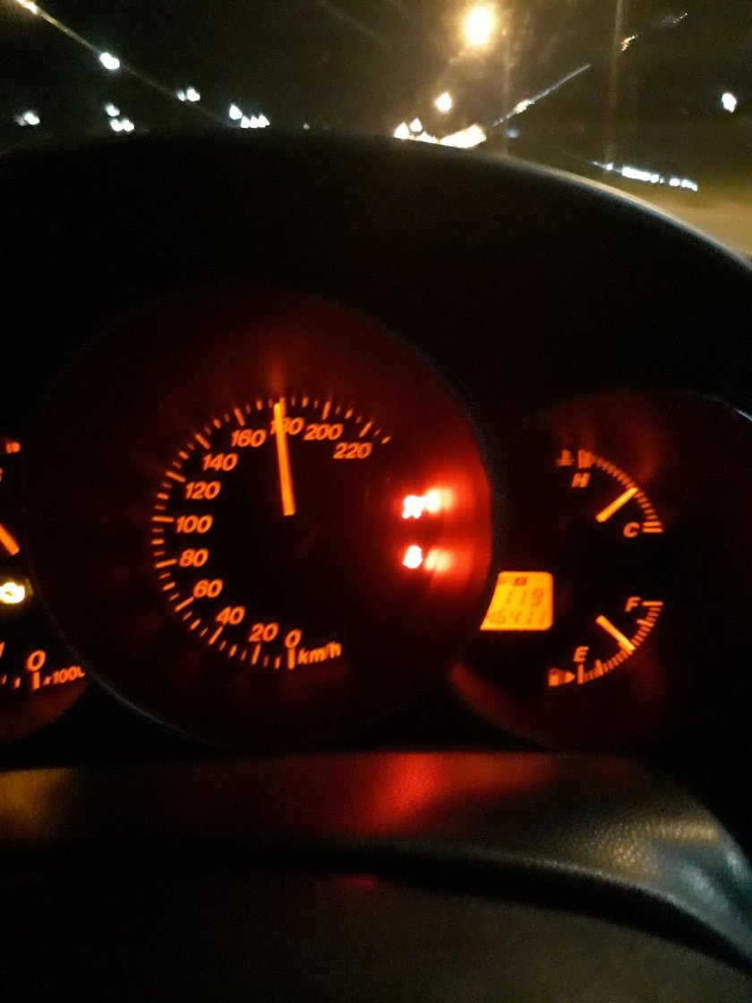 Мазда 3 спидометр 200