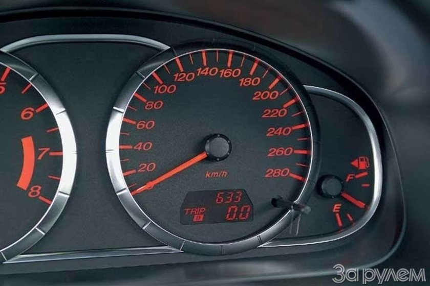 Спидометр Мазда 3 МПС