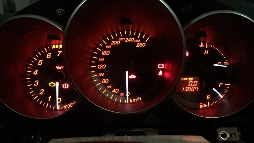 Приборная панель MPS Mazda 3 BK