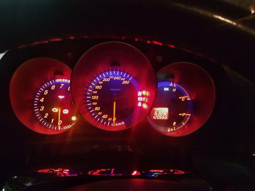 Спидометр Мазда 3 МПС