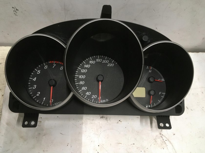 Панель приборов mazda 3 bk