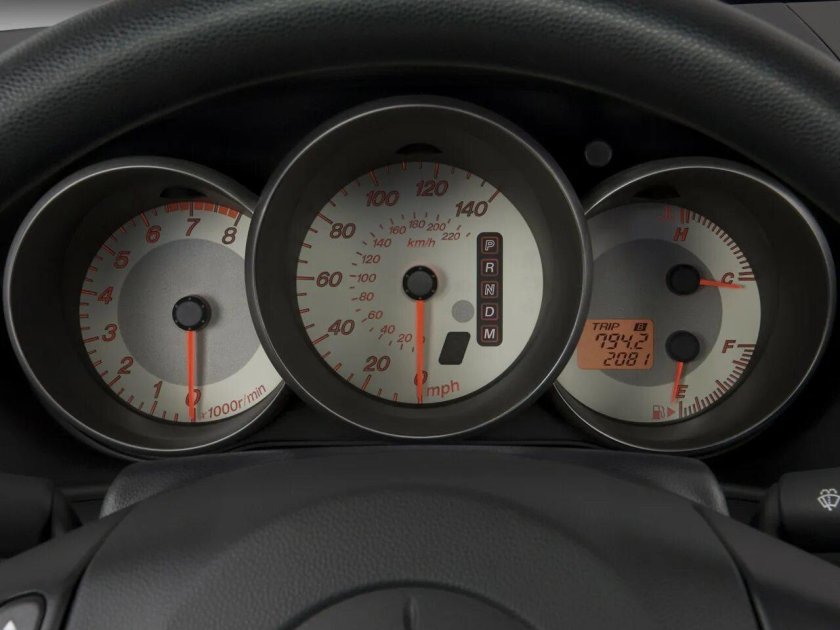 Мазда 3 2008 спидометр