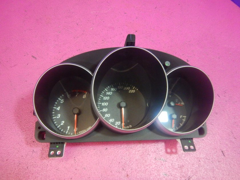 Приборная панель mazda 3 bk