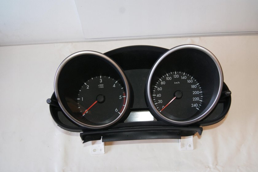 Приборная панель mazda 3 bl