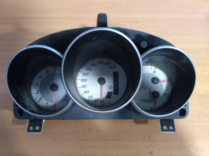 Спидометр Мазда 3 МПС
