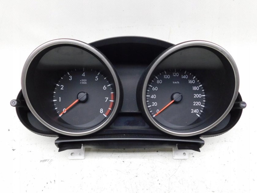 Приборная панель Мазда 3 BL