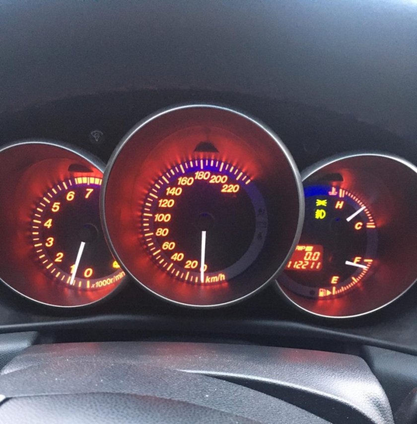 Mazda 3 2008 оптитрон