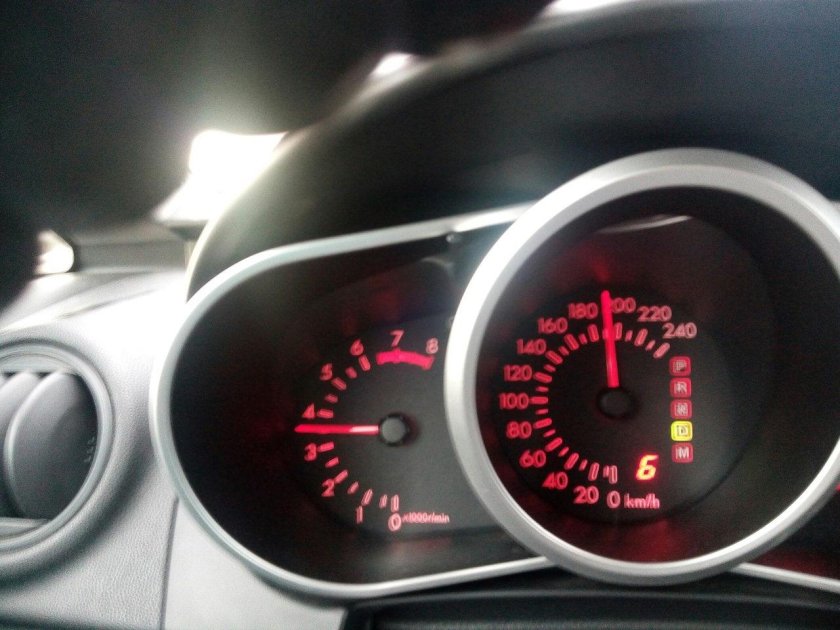 Спидометр Мазда cx7