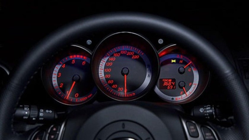 Мазда 3 2008 спидометр