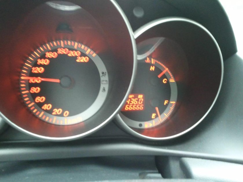 Спидометр Мазда 3 МПС