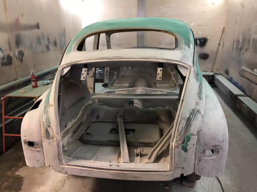 Кузов победа м20