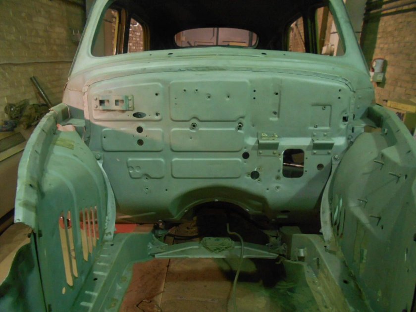 Кузов ГАЗ м20