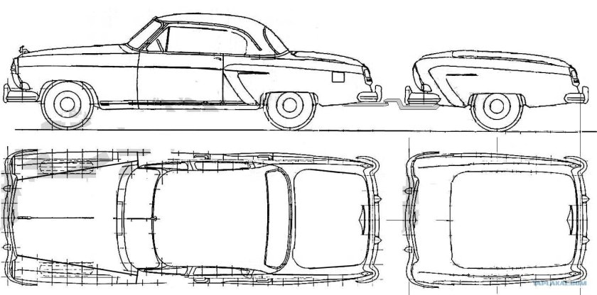 Газ 21 габариты