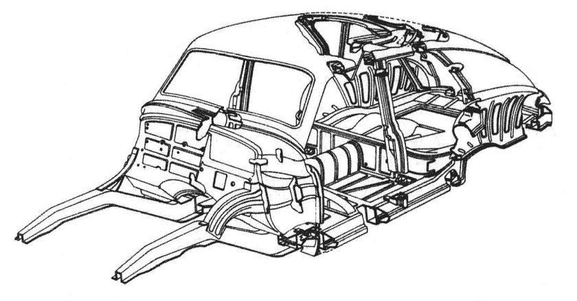 Рама ГАЗ м20 победа