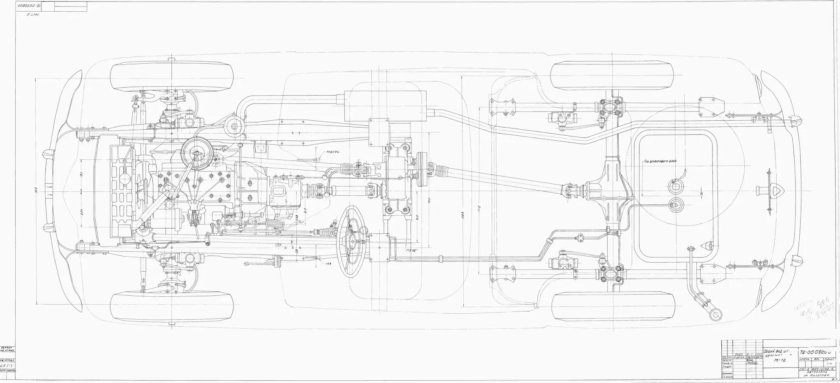 ГАЗ м72 рама