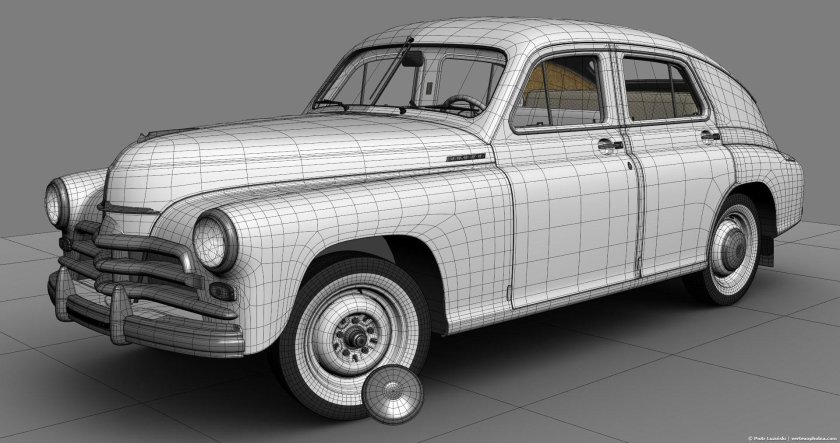 ГАЗ М 20 концепт