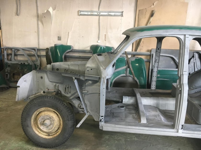 Рама ГАЗ м20 победа