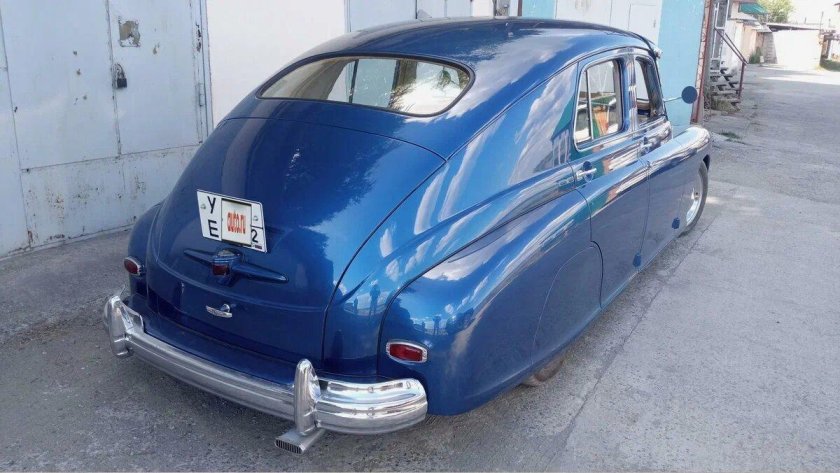 Автомобиль газ м20 победа