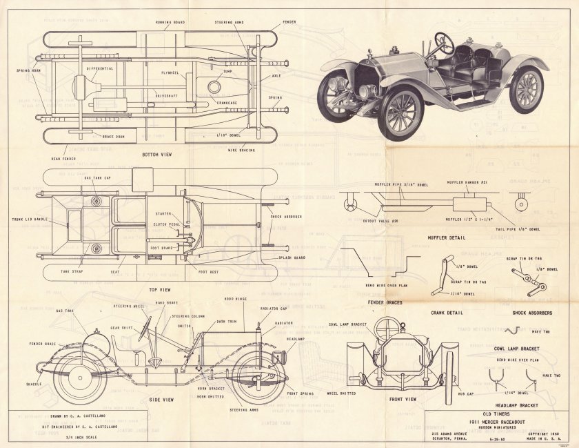 Мерсер Рейсэбаут 1912